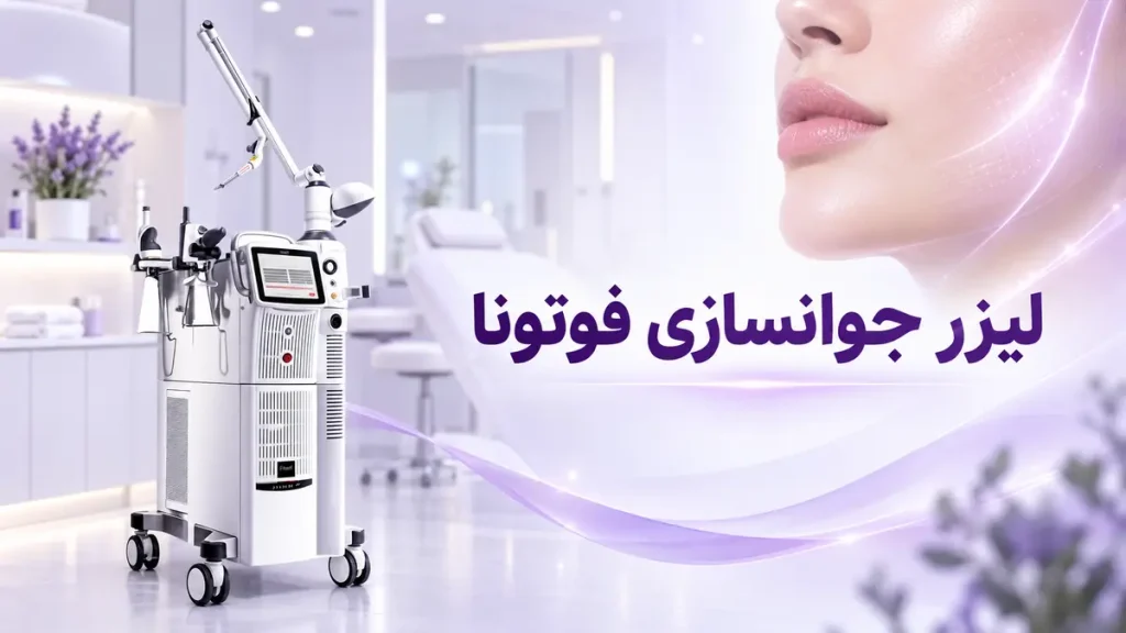لیزر جوانسازی فوتونا